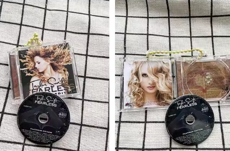 Mini Álbum Personalizado Llavero (Escoge tu álbum preferido)